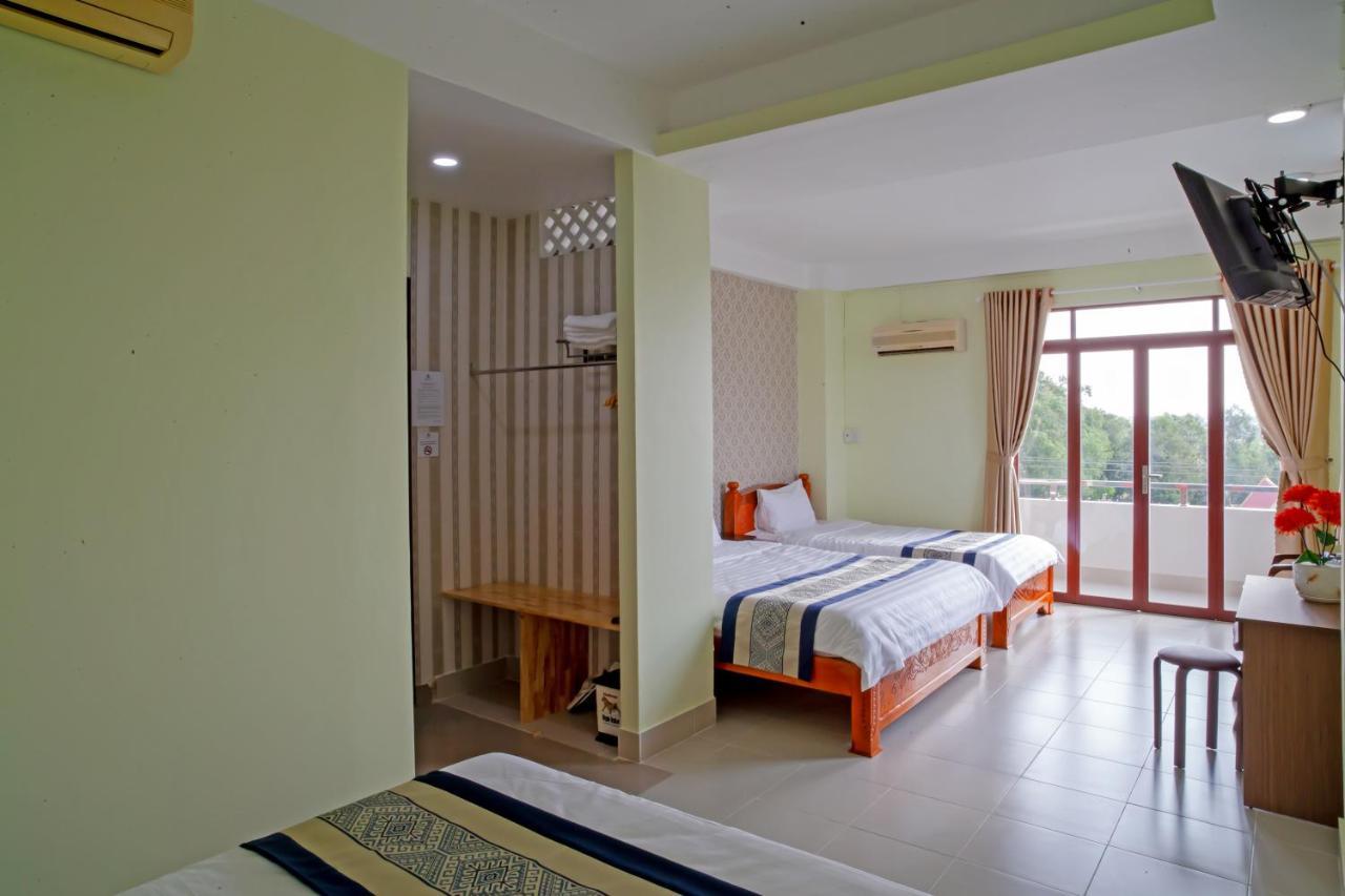 Ngoc Linh Motel Ap Vinh Dong Экстерьер фото